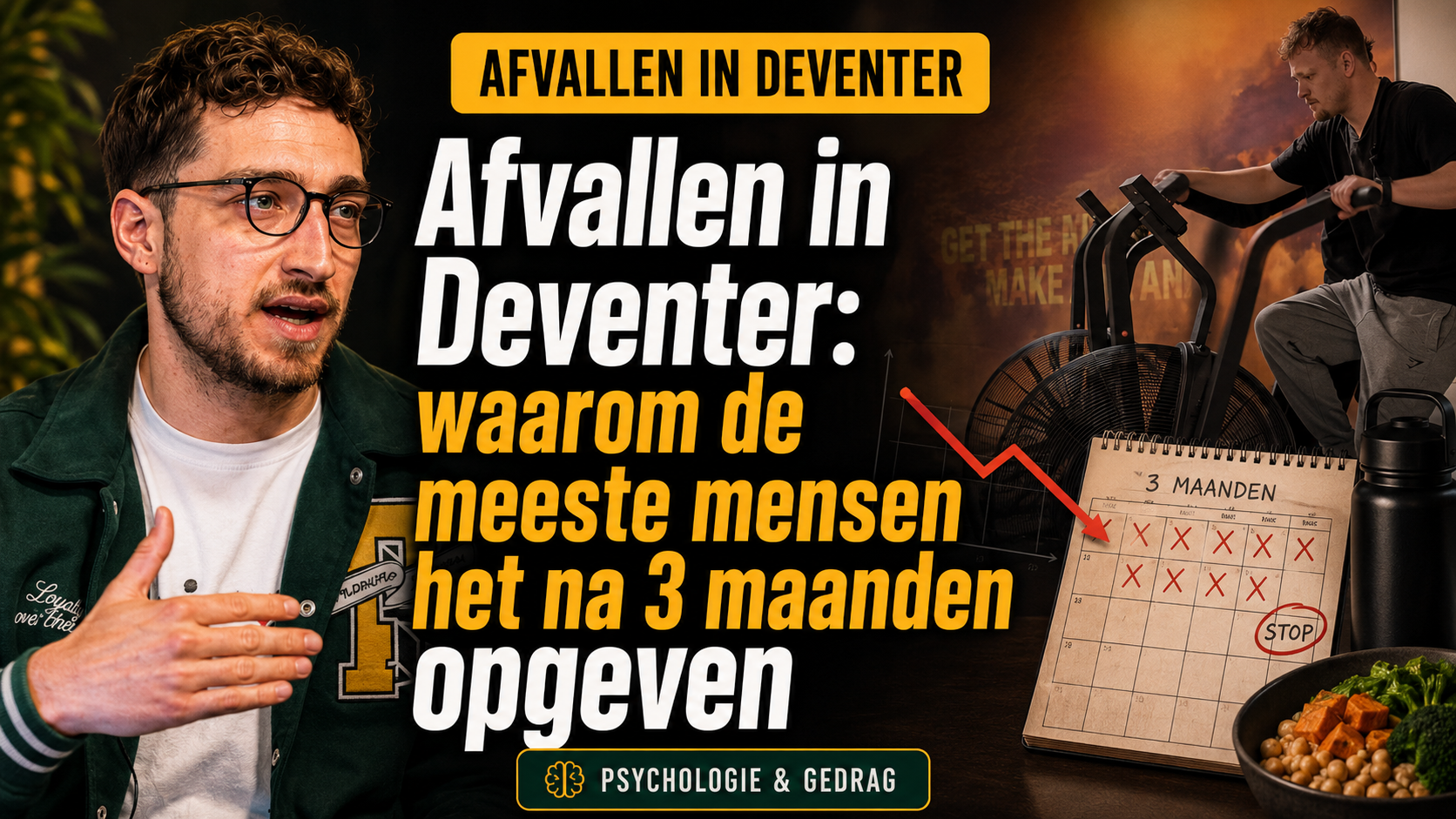 Afvallen in Deventer terugval